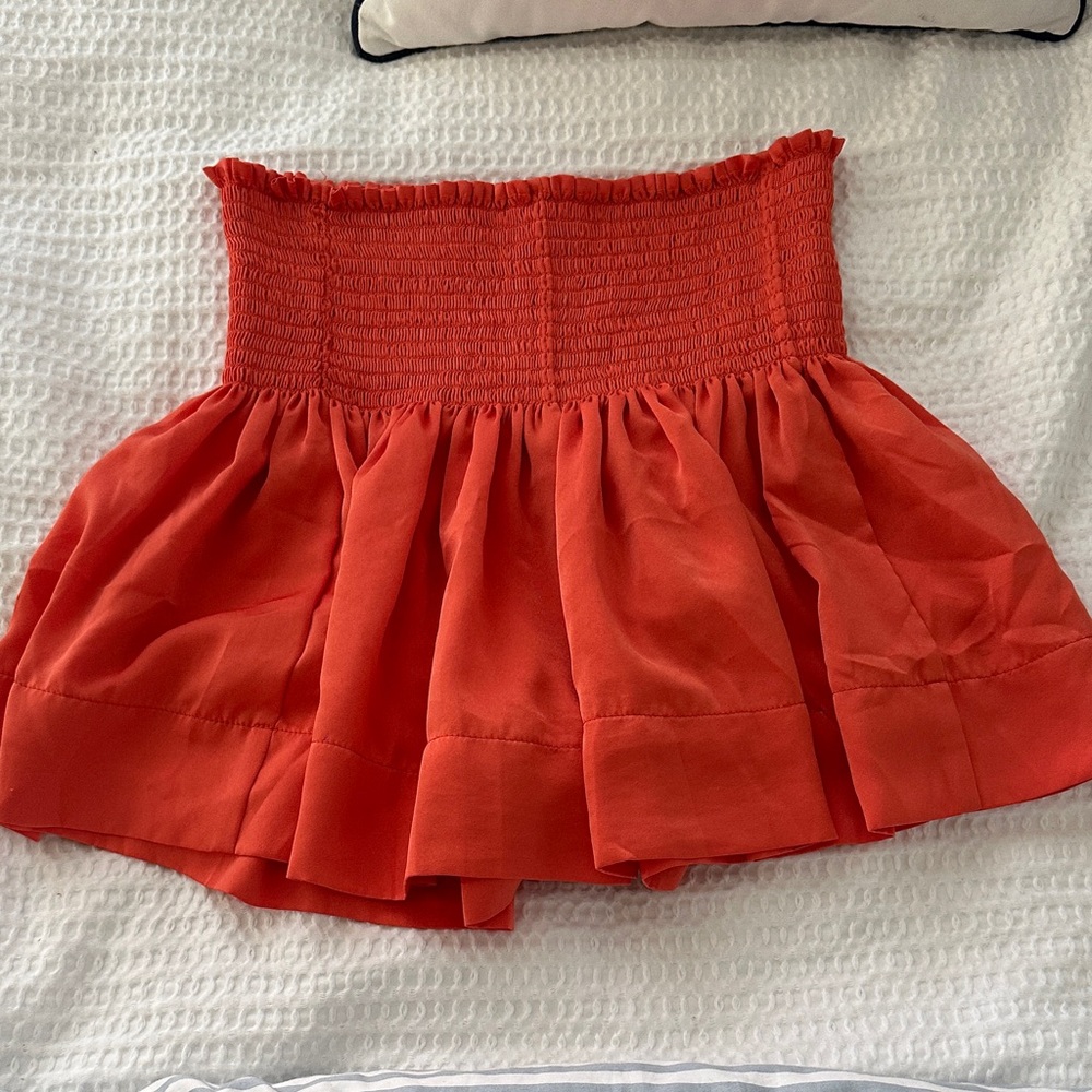 Koch Orange Skirt